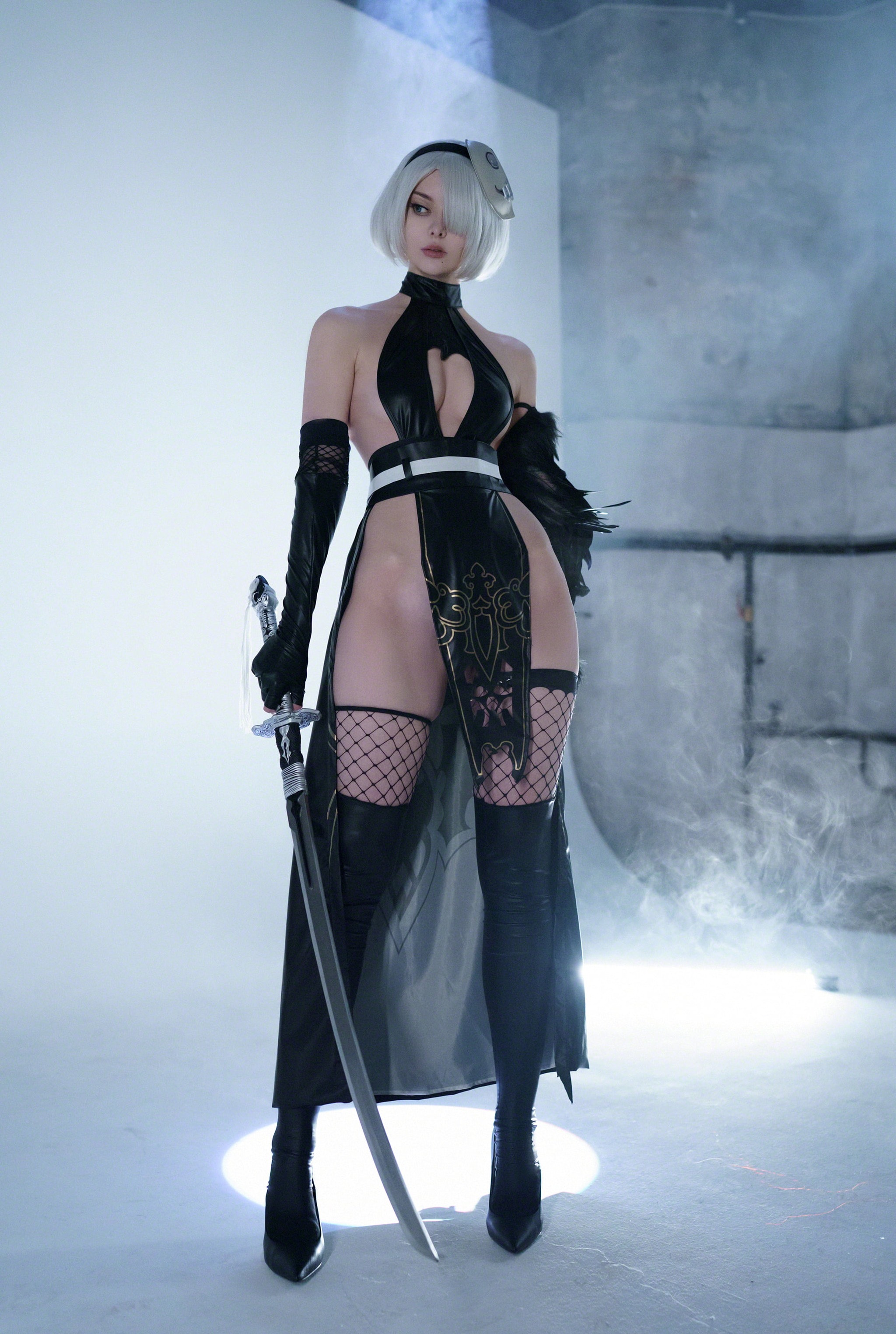 图片[1]-Vinnegal – NO.002 2B Kunoichi (fullset  bonus)[55P]-XikXak